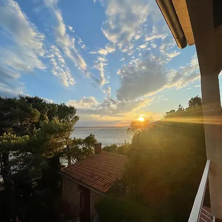 Kuca Roberta, Baric Draga Villa Exterior photo